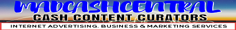 Madcashcentral ~ Cash Content Curators